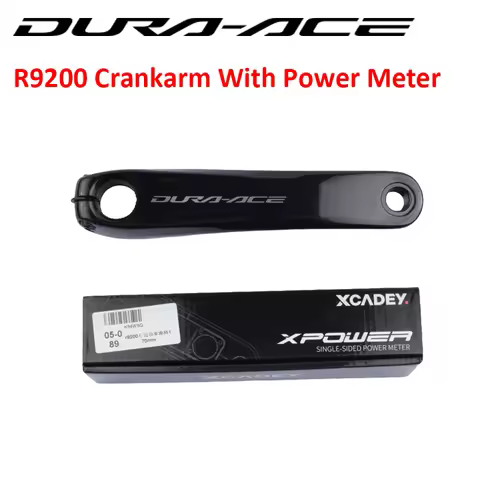 Shimano DURA ACE Di2 R9200 12Speed Power Crankarm Left Side 165/170/172.5mm With Power Meter XCADEY 