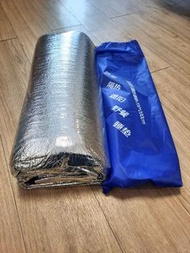 (現貨)全新雙層鋁膜防潮墊 2m×2m 防水露營野餐墊