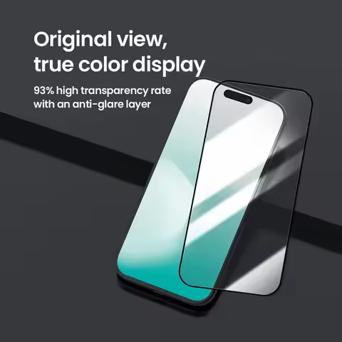 Nillkin For iPhone 17 Pro Max / 17 Air Case Tempered Glass CP+Pro 9H 2.5D Full Cover Ultra-Clear Scr