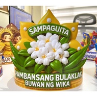 Buwan ng Wika Head Dress | Costume for School Program