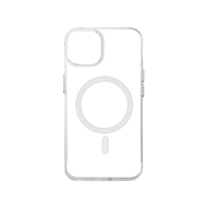 CURIO Clear Case - Magnetic Anti-Yellow Ultra Clear & Shockproof Hard Cover