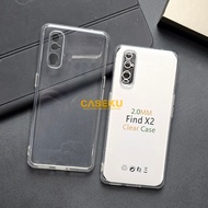 Oppo Find Case Oppo FindX2 Oppo Find X3 Oppo Find X3 Pro Oppo Find X5 Pro Clear Case Bening 2.0mm Pr