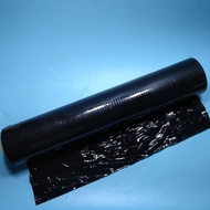 Plastik Wrap / Plastik Wrapping Hitam 50Cm X 300M Batam