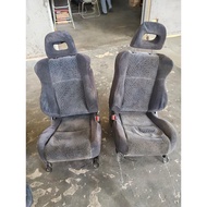 Honda Accord CF4 Front and Rear Seat Original Halfcut Japan SV4 SM4