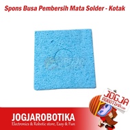 Spons Busa Pembersih Mata Solder - Kotak