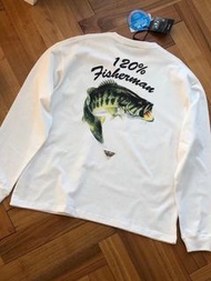 日本預訂 beams japan x Columbia PFG sweater 長袖衛衣