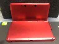 自有收藏 日本攜回 任天堂 原版3DS主機配件 保護殼 硬殼 紅色 防震 抗壓 非3DSLL用
