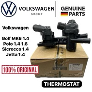 Volkswagen VW Polo 1.6 Vento Golf MK6 1.4 Polo GTI 1.4 Jetta 1.4 Scirocco Coolant Thermostat Housing