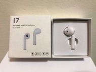 藍芽耳機｜I7單邊耳機