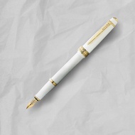 【CROSS】 Bailey Light貝禮輕盈系列亮白金夾鋼筆(原廠正貨)