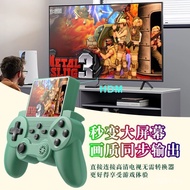 Classic New Style Russian Game Console Game Nostalgic Handheld Dual Screen Mario Rechargeable a1g Ha