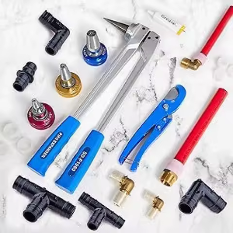 Dongwo ASTM F1960Expansion tool assembly, quick-release flaring toolPEXAPipe expander