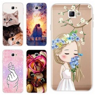 เคสสำหรับ Samsung Galaxy J7 Prime J7Prime G610F G610Y G610M เคสโทรศัพท์ซิลิโคนนิ่มพิมพ์ลายน่ารัก5.5