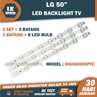 50UK6500PTC LG 50" LED TV BACKLIGHT(LAMPU TV) LG 50 INCH LED TV BACKLIGHT 50UK6500