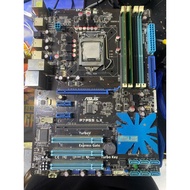 Combo ASUS P7P55 LX Mainboard + Intel Core i5-750 CPU + DDR3 RAM | Office computer - study