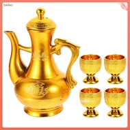 1 Set Altar Cup Water Offering Cup Buddhist Worship Cup Buddhist Offering Cup Wine Pot