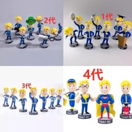 Hot-selling Radiation Boy Fallout Radiation 4 All 7 Models 123 Generation Shaking Head Doll Vault Bo