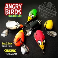 Lure ANGRY BIRD Blade by Abi Lure Soft Frog softfrog