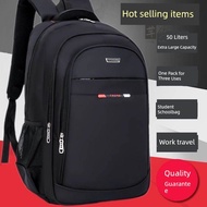 50L Large Capacity Backpack Men and Women Outdoor Travel Backpack Business Computer Backpack Junior 