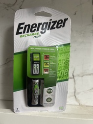 Energizer Recharge Mini 充電器 + 2 粒AA 充電池