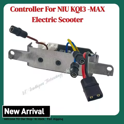 Electric Scooter Controller For NIU KQi3 MAX Scooter, High-Quality & Durable Scooter Replacement Par