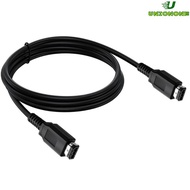 ONE Upgraded Two 2 Player Link Cable for Game Machine Allows Trading and Playing Between 2 Game Cons