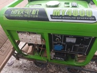 發電機4000W租售1780元內有小量油即可以用！一天三天租368元500元或⑩天再联系情况！（另有其他小型的2千w左右）！上水附近