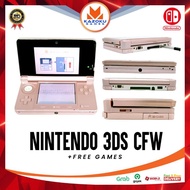 Nintendo 3DS CFW FREE Games