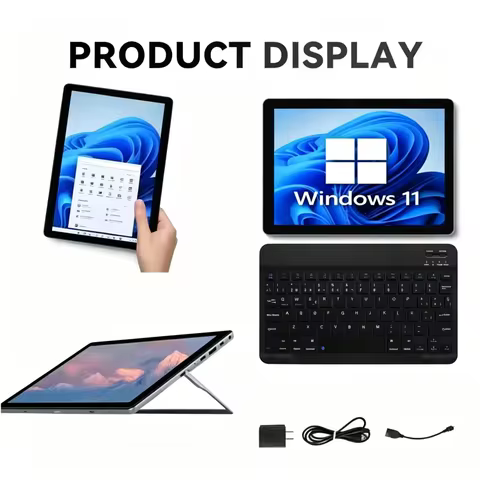 PAD1162 11.6" Winodws 11 Tablet PC Intel Celeron Processor N4100 1920x1080 Pixel 8GB RAM 512GB ROM 6