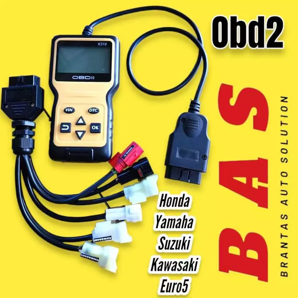 Scaner obd II motor injeksi alat baca kode kerusakan motor injeksi scener motor injeksi UNIVERSAL TE