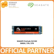 SEAGATE FireCuda 510 SSD 2TB/1TB/500GB. Singapore Local 5 Years Warranty **SEAGATE Official Partner**