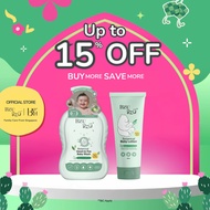 BZU BZU Botanical Head to Toe Baby Wash (Exp. 8/6/2028) & Baby Lotion (Exp. 14/5/2028)