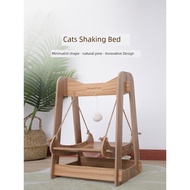 Cat Housekeeper Swing Rack Shaking Bed Cat
