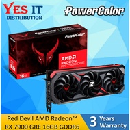 Powercolor Red Devil Radeon RX 7900 GRE 16GB GDDR6 Graphic Card RX7900