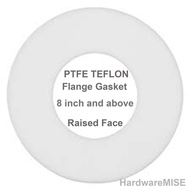 PTFE Gasket 3mm thick RF 8" and above Flange Gasket