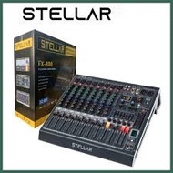 Stellar FX-800 8 channel professional mixer