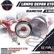 Promo Reflector C70 Standard Headlight C 70 Socket H6 Including Headlight Hub Best Quality COD