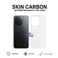 Back Anti-Scratch poco C81 Pro poco C85 poco C71 poco C75 poco C65 Skin Carbon 3D Anti-Scratch Skin 