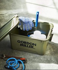 日本 GORDON MILLER 汽車用收納箱雜物箱車尾箱頂架用 ( M ) 軍綠色