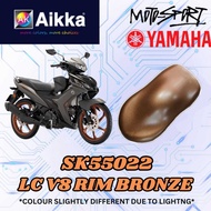 YAMAHA SK55022 LC V8 RIM BRONZE - Aikka Sport Rim Series