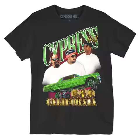 Cypress Hill 90s Style T-shirt - Lowrider Brand New - Band Tees