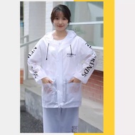 rain coat motorcycle rain coat Set baju hujan dan seluar hujan dewasa yang baru dinaik taraf menungg