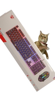 Keyboard mouse  有線鍵盤 有線滑鼠 送音響