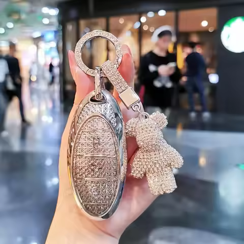 Suitable for Bestune B70 Keycase T77pro NAT T55 T33 T99 B70s M9 keycover keyshell keychain