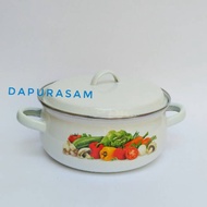 24cm Enamel Oven pan Souce pan Dutch Oven