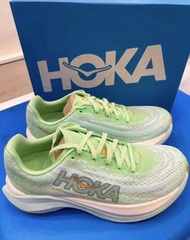 👟HOKA ONE ONE Mach X 防滑耐磨 低幫 跑步鞋 男款/女款 綠