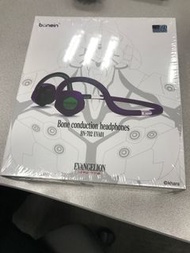(日版全新現貨）EVA新世紀福音戰士 bonein BN702EVA01 合作 初號機 藍牙 骨傳導耳機