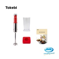 [JML Official] Gourmet Chef Tokebi Cordless Hand Blender | 500ml Portable 5-Speed Selection Korean Technology 12,500 RPM