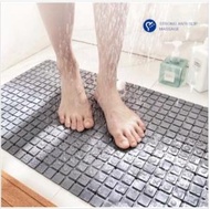 日本熱銷 - 浴室防滑墊 高級防滑浴室墊 40*70cm 可用洗衣機機清洗 浴室防滑墊