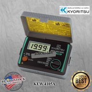 KYORITSU KEW4105A DIGITAL EARTH TESTER